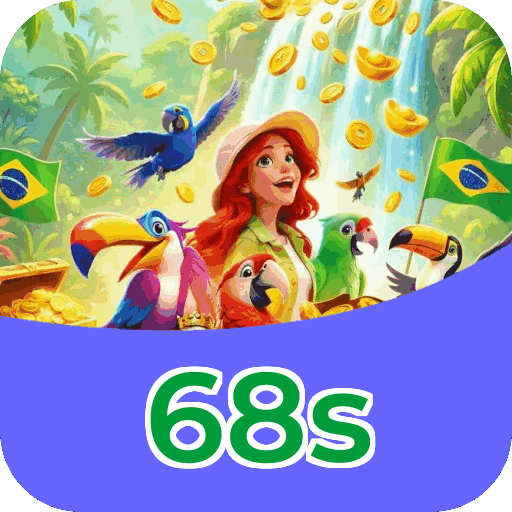 Catálogo slots 68s mostrando top jogos Gates Olympus Sweet Bonanza Fortune Tiger Big Bass volatilidade RTP